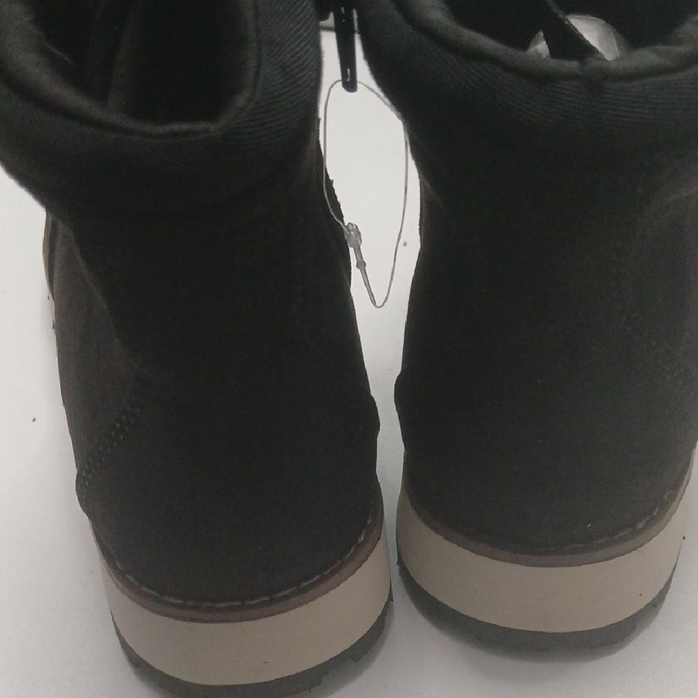 Universal Thread Dark Lace-Up Boots - Picture 5 of 6